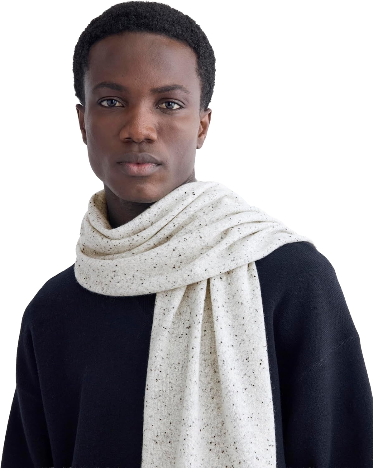 image:imageEverlane womens the Cashmere ScarfFrost Donegal