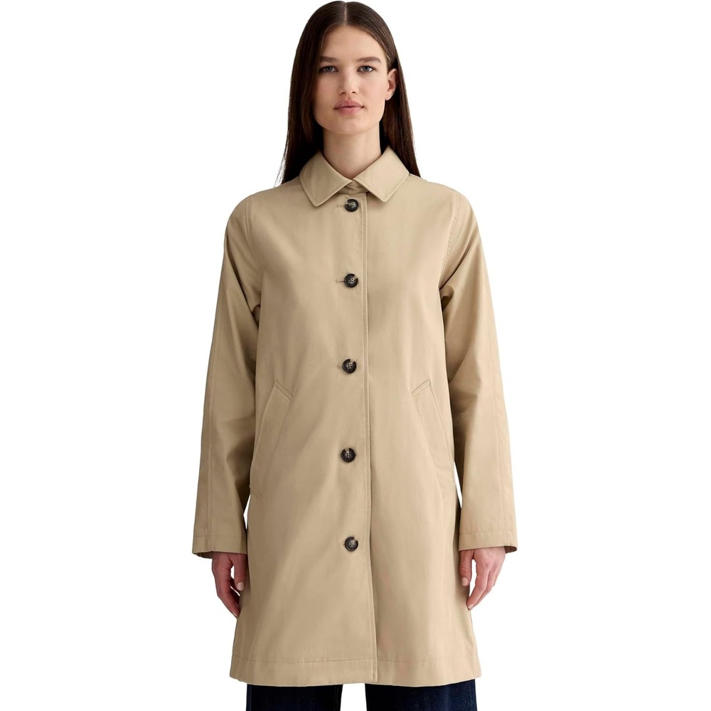 image:imageEverlane The Mac CoatCornstalk
