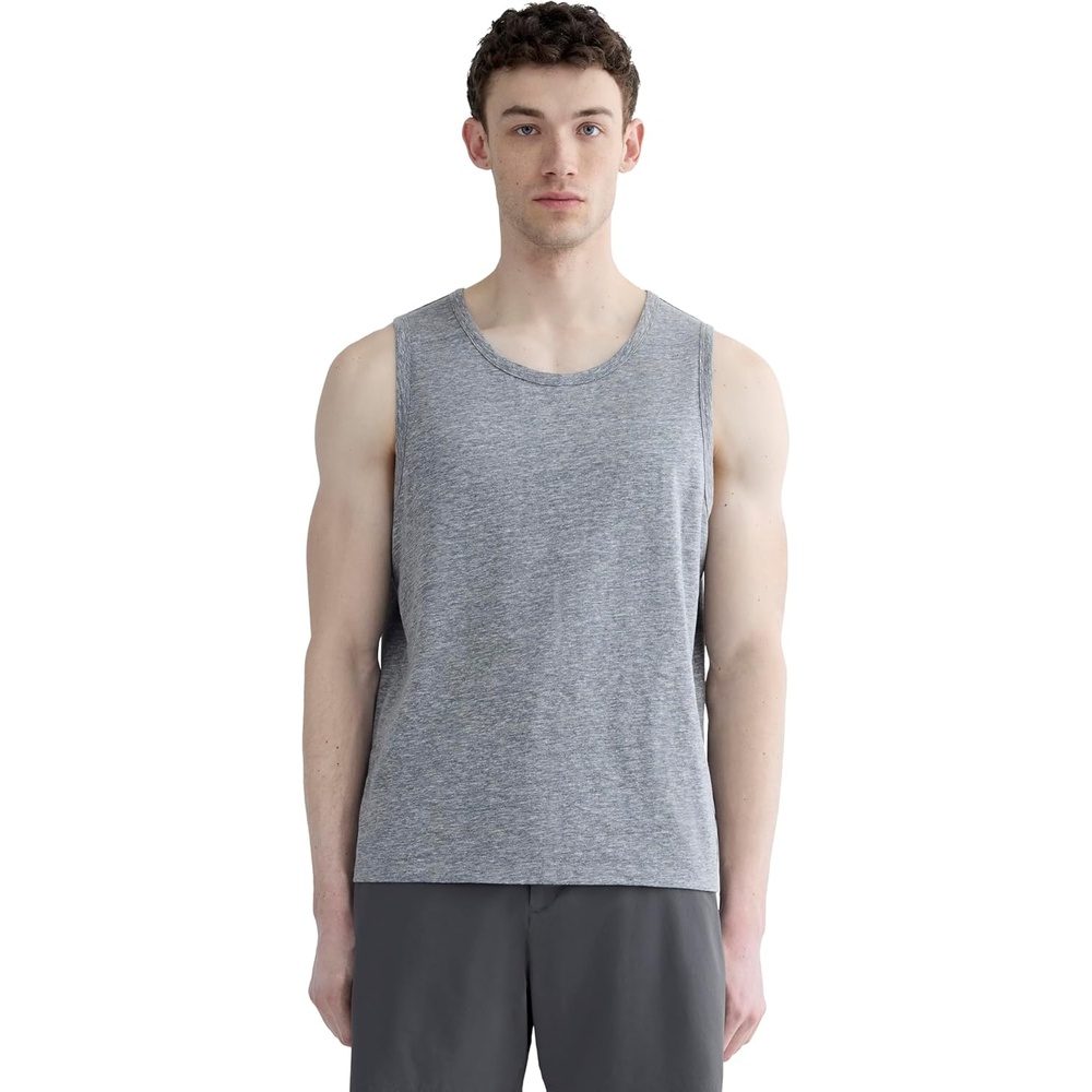 image:imageEverlane Mens The Rec Performance TankHeathered Grey