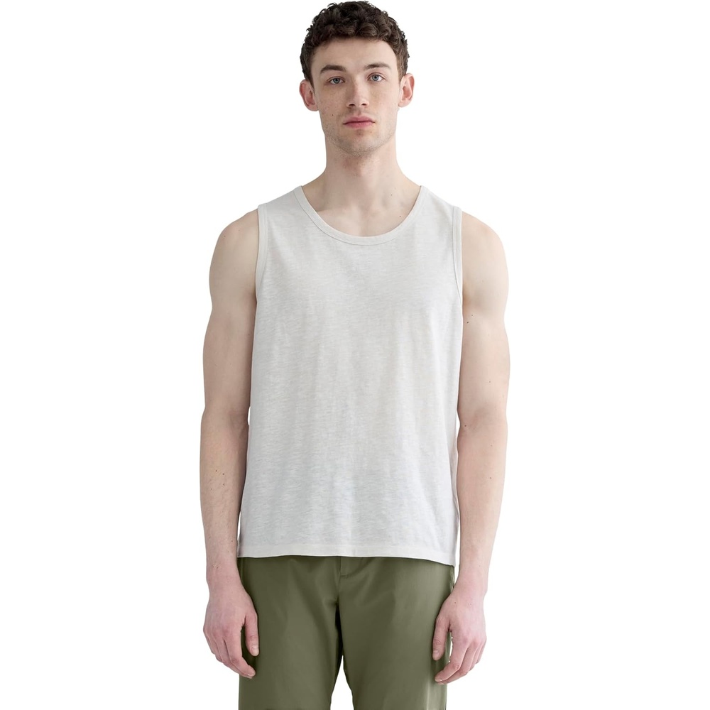 image:imageEverlane Mens The Rec Performance TankHeathered Oat