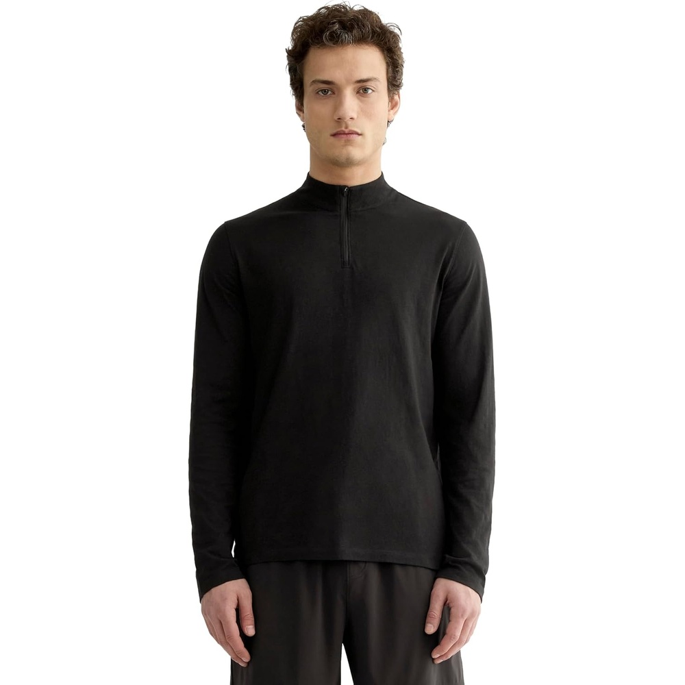 image:imageEverlane Mens The Rec QuarterZipBlack