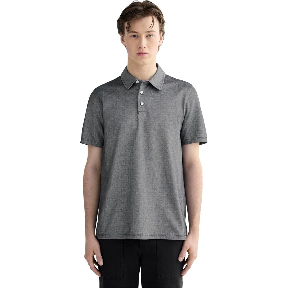 image:imageEverlane Mens The Startup PoloBlack Chambray