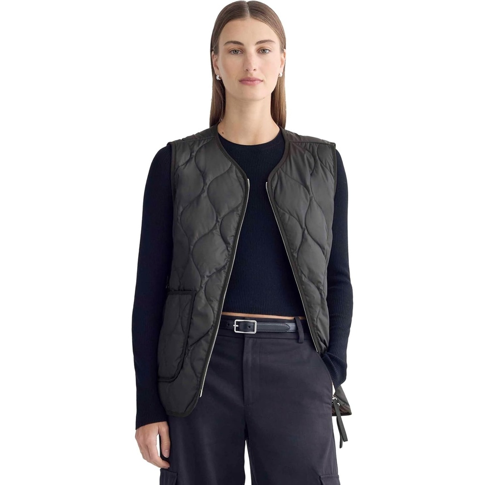 image:imageEverlane ReNew Quilted VestBlack