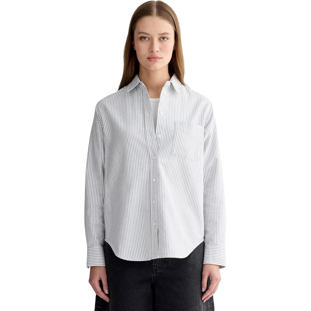 image:imageEverlane The MustHave Oxford ShirtBlack White