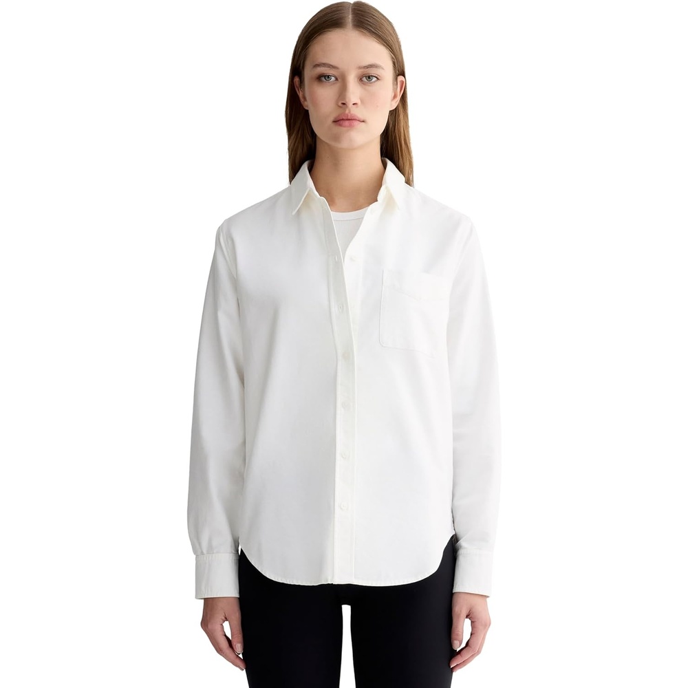 image:imageEverlane The MustHave Oxford ShirtWhite