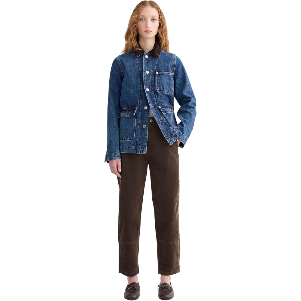 image:imageEverlane The Utility Barrel in CorduroyCocoa