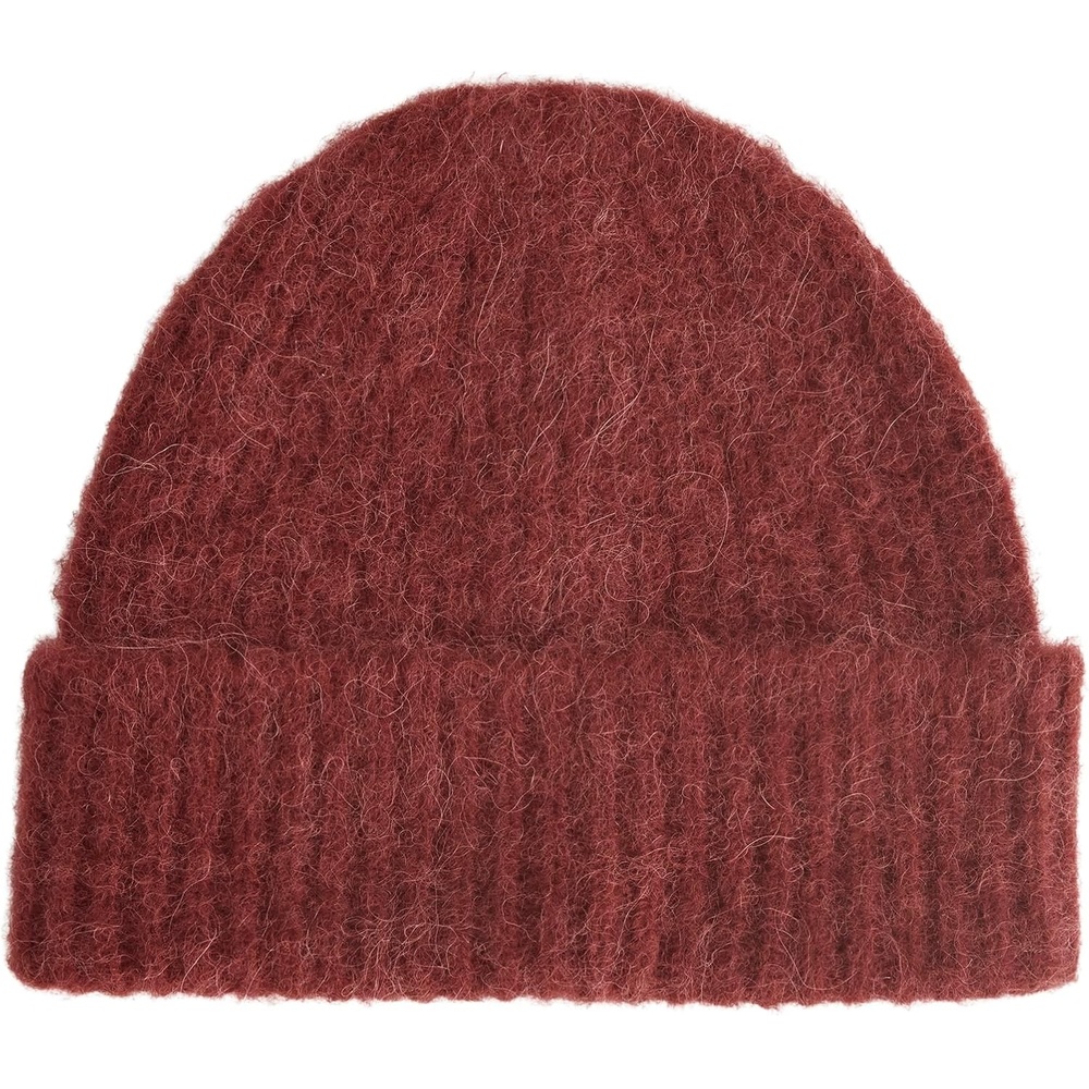 image:imageEverlane Unisex Adult Everlane Plush Alpaca BeanieMerlot