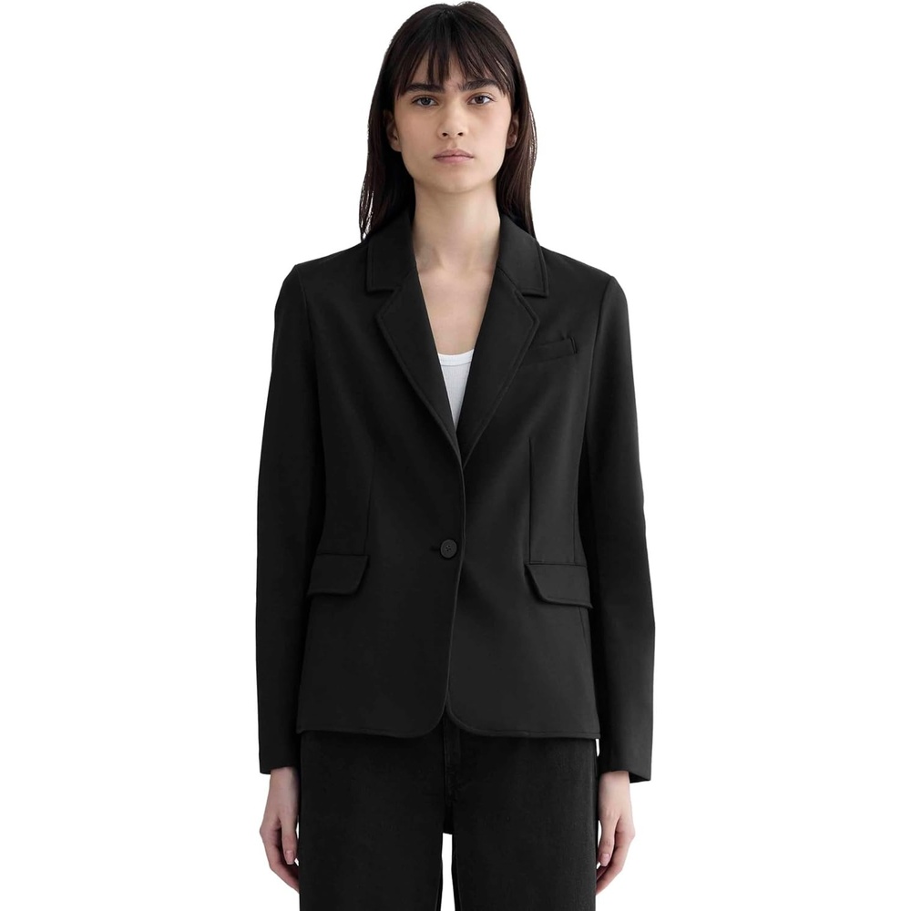 image:imageEverlane Womens Everlane The Dream BlazerBlack