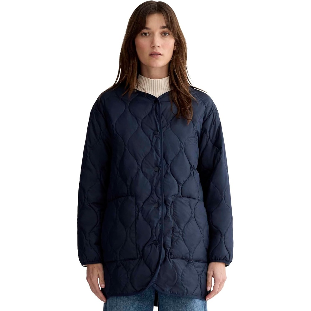 image:imageEverlane Womens Everlane the Quilted LinerNavy