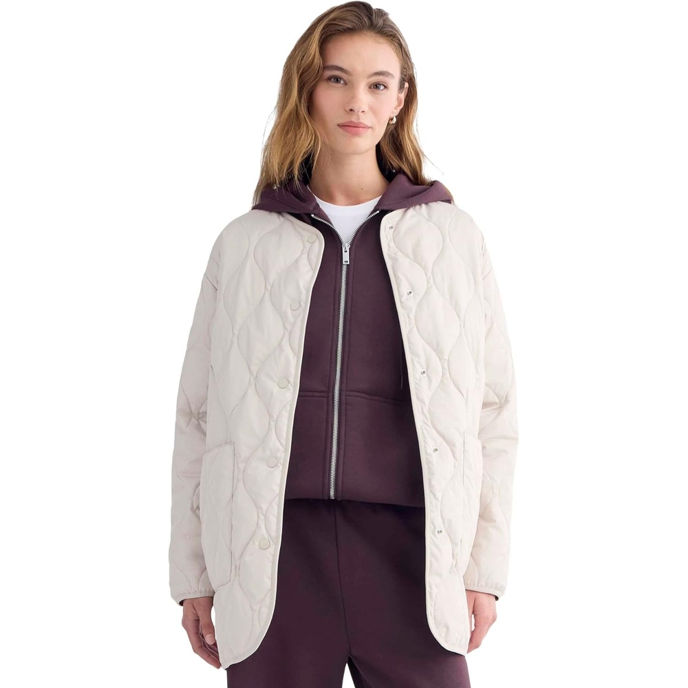 image:imageEverlane Womens Everlane the Quilted LinerPeyote