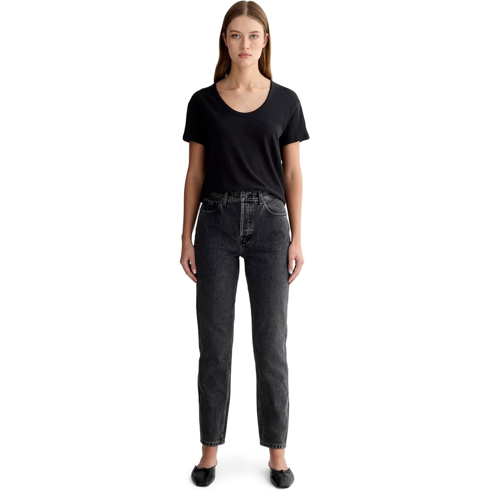 image:imageEverlane Womens The 90s Cheeky JeanWashed Black
