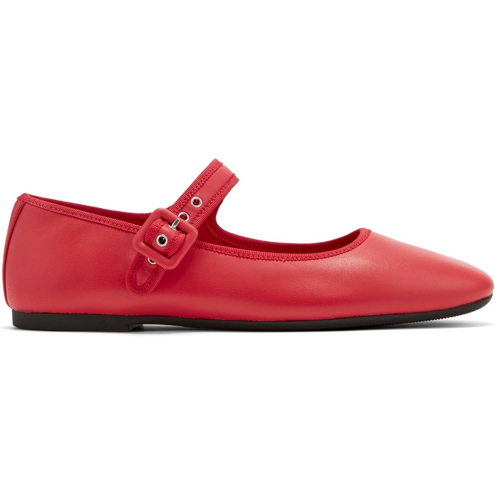 image:imageEverlane Womens The Day Buckle Mary JaneClassic Red