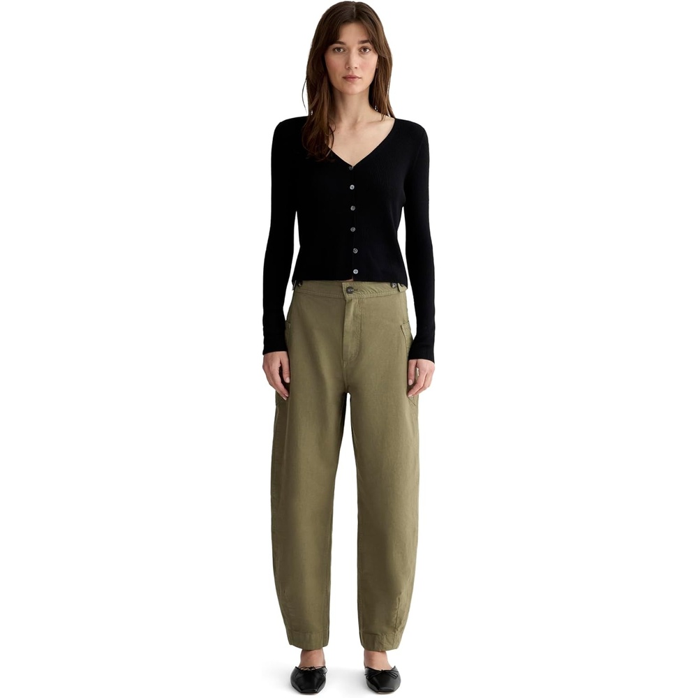 image:imageEverlane Womens The Fatigue Barrel PantKalamata