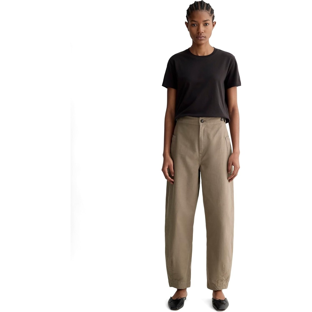 image:imageEverlane Womens The Fatigue Barrel PantTaupe
