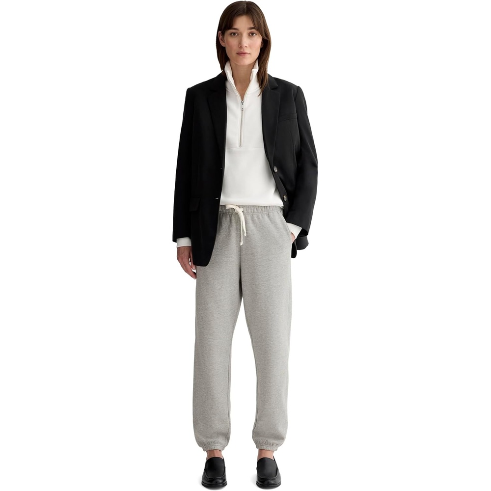 image:imageEverlane Womens The OffDuty JoggerHeathered Grey