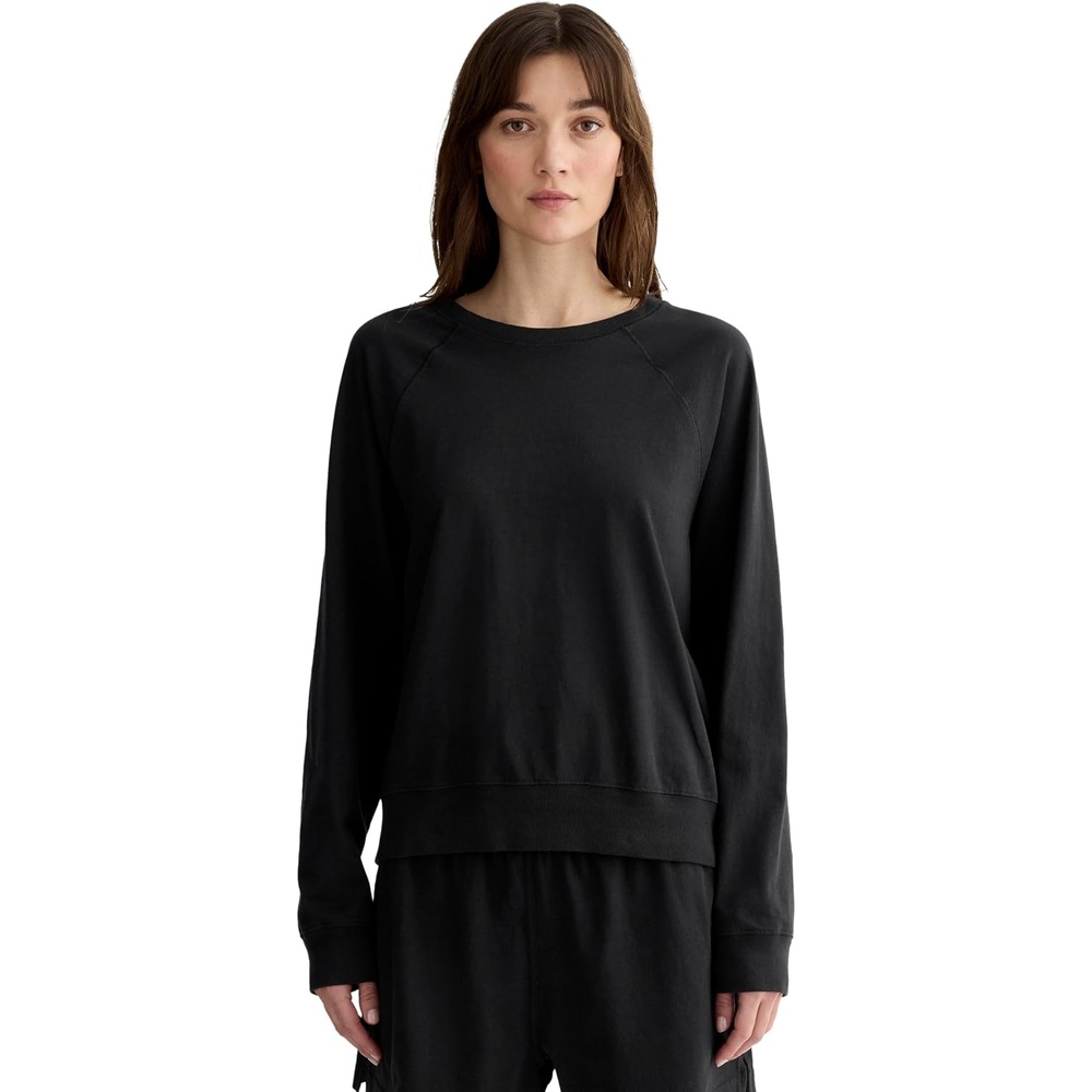 image:imageEverlane Womens The Offduty Longsleeve TeeBlack