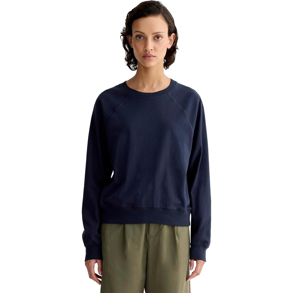 image:imageEverlane Womens The Offduty Longsleeve TeeNavy