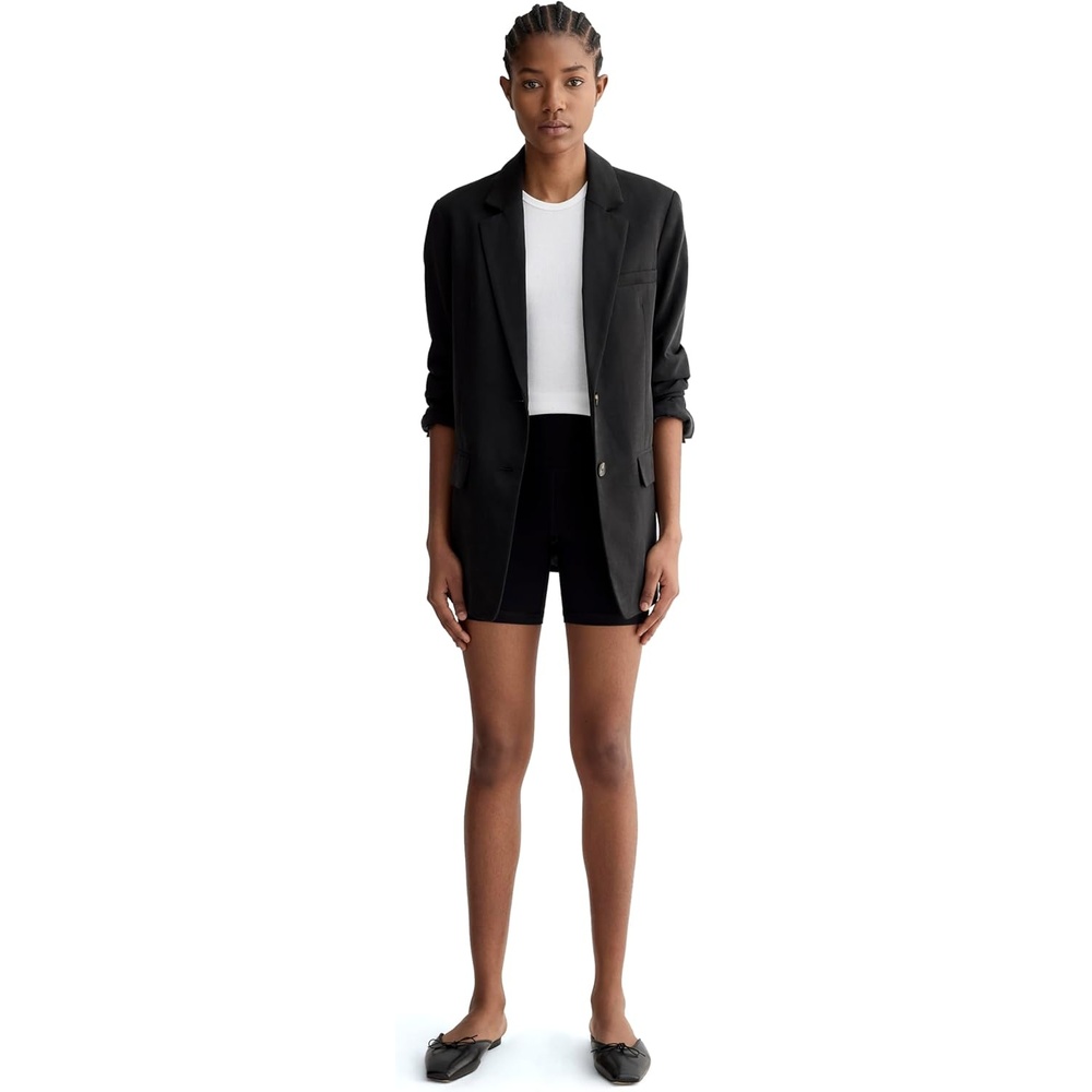 image:imageEverlane Womens The Perform Bike ShortGrey Mix