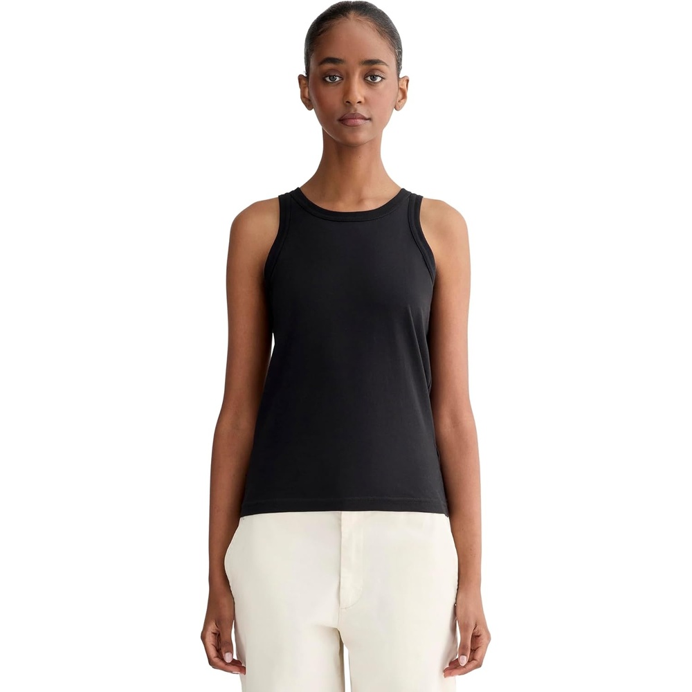 image:imageEverlane Womens The Tank in Essential CottonBlack