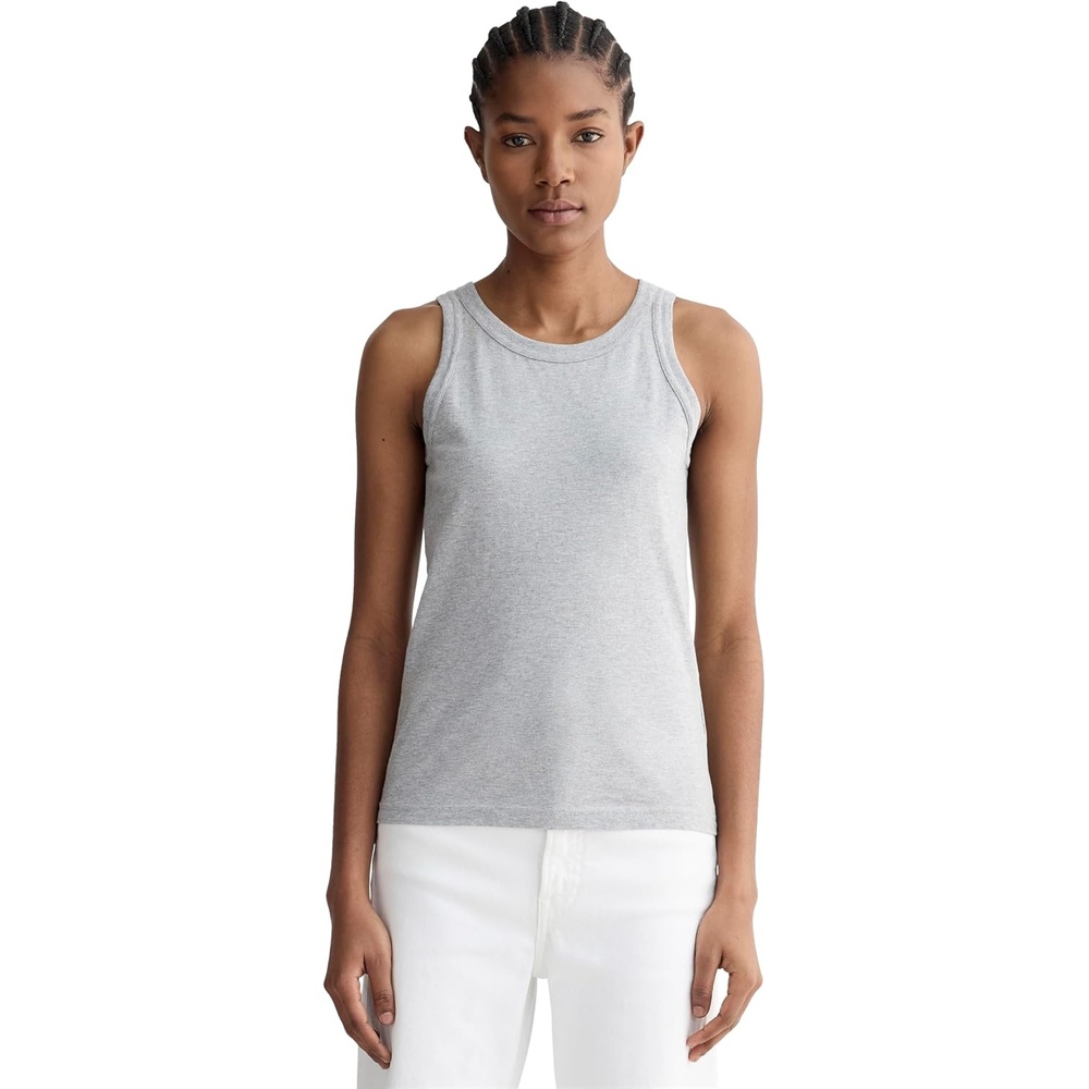 image:imageEverlane Womens The Tank in Essential CottonHeathered Grey