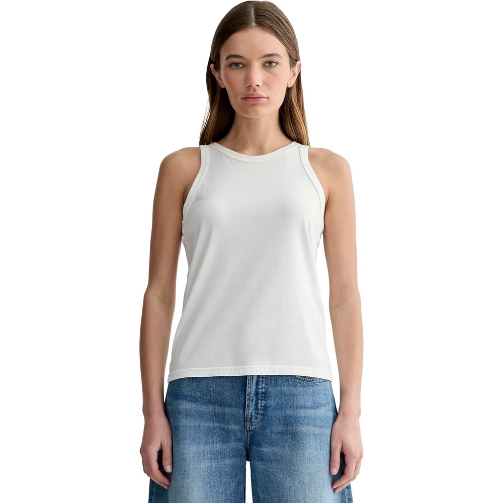 image:imageEverlane Womens The Tank in Essential CottonWhite