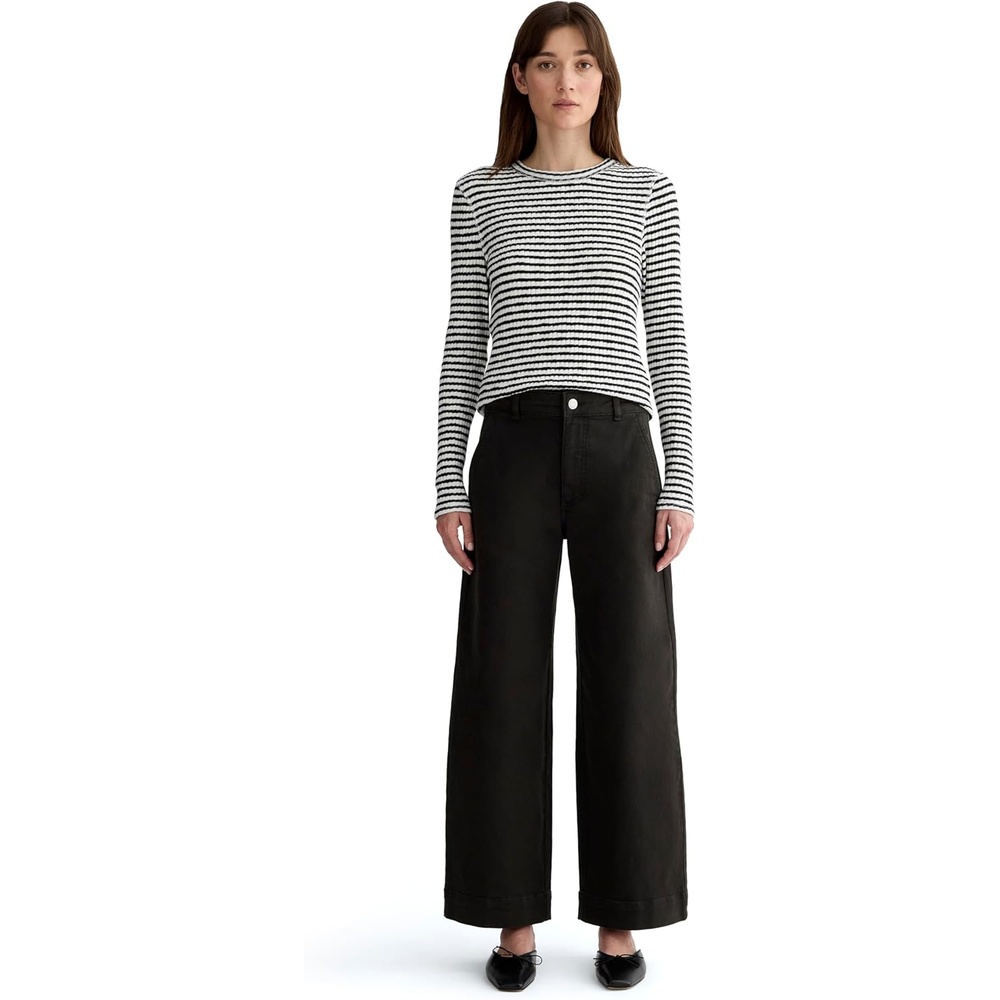image:imageEverlane Womens The Utility WideLeg PantBlack
