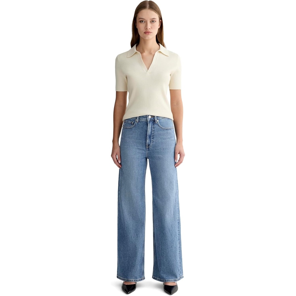 image:imageEverlane Womens The Wayhigh Sailor JeanVintage Blue