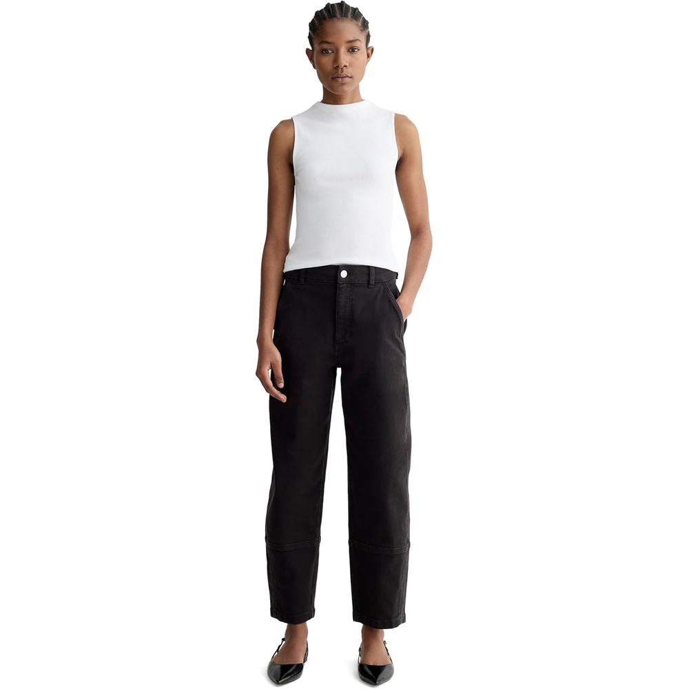 image:imageEverlane Womens Utility Barrel PantBlack