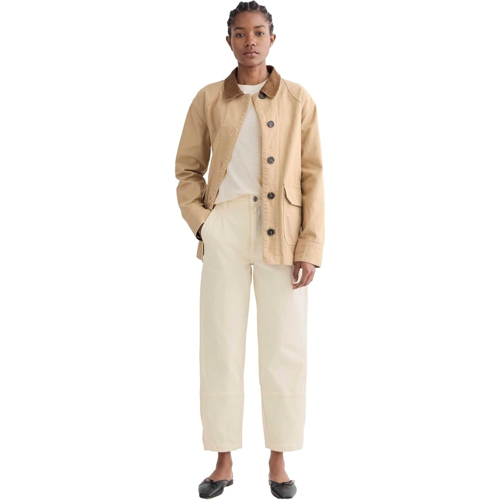 image:imageEverlane Womens Utility Barrel PantBone