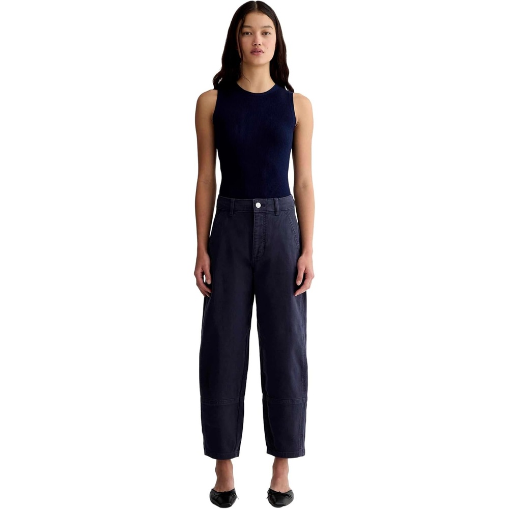 image:imageEverlane Womens Utility Barrel PantNavy