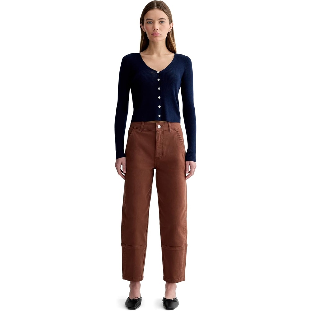 image:imageEverlane Womens Utility Barrel PantRosewood