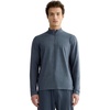 Heathered Navy