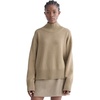 Dark Heathered Camel