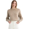 Dark Heathered Camel