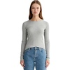 Washed Heathered Grey