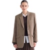 Brown Houndstooth