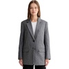 Grey Herringbone