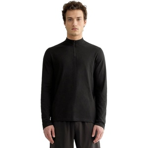 Everlane Men’s The Rec Quarter-Zip(Black)