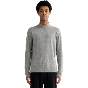 Everlane Men’s The Rec Quarter-Zip(Heathered Grey)