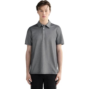Everlane Men’s The Startup Polo(Black Chambray)