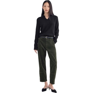 Everlane The Utility Barrel in Corduroy(Dark Forest)