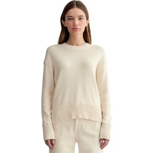 Everlane Women’s Everlane The Boxy Sweater in Everyday Cotton(Canvas)