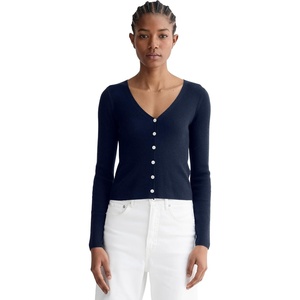 Everlane Women’s Everlane The Cardigan in Ultrasoft Merino(Navy)