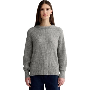 Everlane Women’s Everlane The Cocoon Crew in Alpaca(Heather Stone Grey)