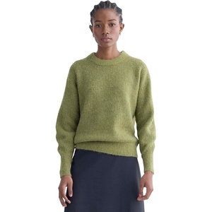 Everlane Women’s Everlane The Cocoon Crew in Alpaca(Moss)