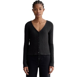 Everlane Women’s Everlane The Cozy Rib Cardigan(Black)