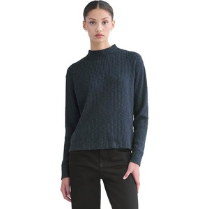 Everlane Women’s Everlane The Cozy Rib Funnel-Neck(Navy)