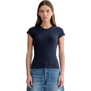Everlane Women’s Everlane The Cozy Rib Tee(Navy)