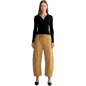 Everlane Women’s Everlane The Easy Barrel Pant(Oak Brown)