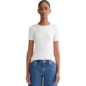 Everlane Women’s Everlane The Luxe Rib Crew(White)
